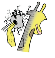 Mr.giraffee sticker #12573189