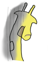 Mr.giraffee sticker #12573190