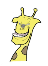 Mr.giraffee sticker #12573191