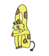 Mr.giraffee sticker #12573192