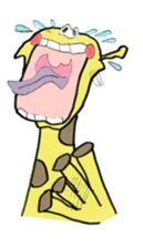 Mr.giraffee sticker #12573193