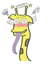 Mr.giraffee sticker #12573194