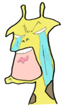 Mr.giraffee sticker #12573198