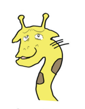 Mr.giraffee sticker #12573199