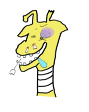 Mr.giraffee sticker #12573200