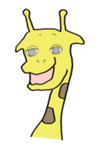 Mr.giraffee sticker #12573201