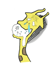 Mr.giraffee sticker #12573203