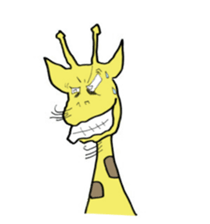 Mr.giraffee sticker #12573204