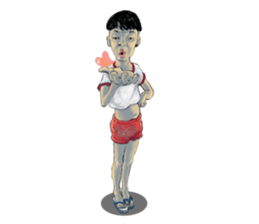 Mr.Richard sticker #12573570