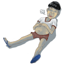 Mr.Richard sticker #12573577