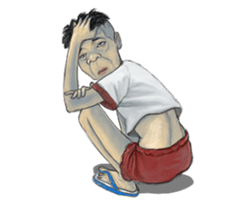 Mr.Richard sticker #12573578