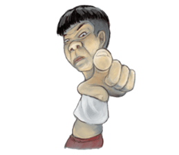 Mr.Richard sticker #12573580