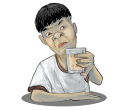 Mr.Richard sticker #12573589