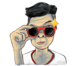 Mr.Richard sticker #12573593