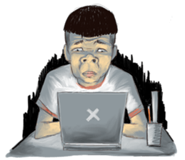 Mr.Richard sticker #12573595