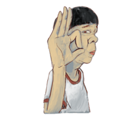 Mr.Richard sticker #12573605