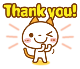 NIKO NYAN[a little big letter]basic set sticker #12574179