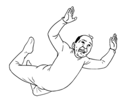 The amusing middle-aged man part6 sticker #12574333