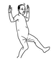 The amusing middle-aged man part6 sticker #12574338