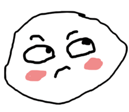 The face emotion sticker #12574351