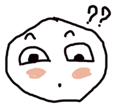 The face emotion sticker #12574353