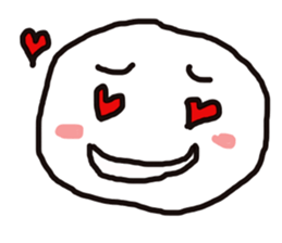 The face emotion sticker #12574355