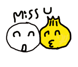 The face emotion sticker #12574357