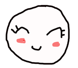The face emotion sticker #12574358