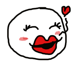 The face emotion sticker #12574359