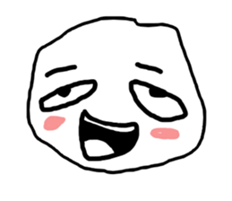 The face emotion sticker #12574361