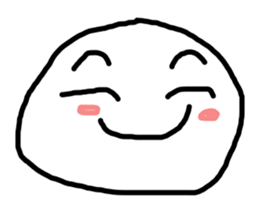 The face emotion sticker #12574366