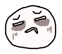 The face emotion sticker #12574372