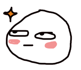 The face emotion sticker #12574376