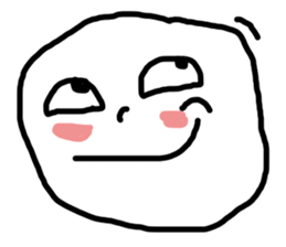 The face emotion sticker #12574381