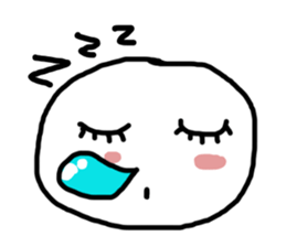 The face emotion sticker #12574383