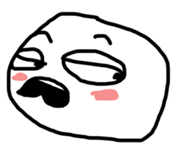 The face emotion sticker #12574388