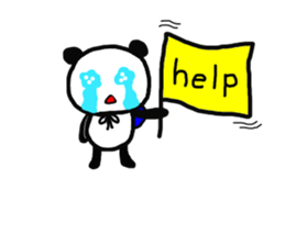 YAMAPANDA1 sticker #12574391