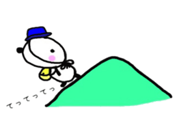 YAMAPANDA1 sticker #12574405