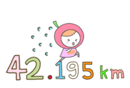 Runner1 sticker #12574709