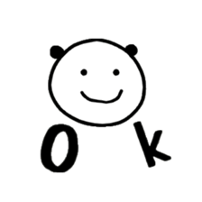 smplePANDA sticker #12574934