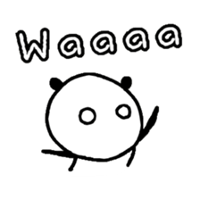 smplePANDA sticker #12574936