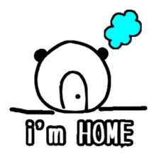 smplePANDA sticker #12574945