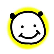 smplePANDA sticker #12574947