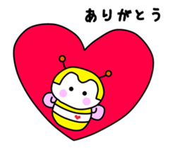 Bee1 sticker #12574951