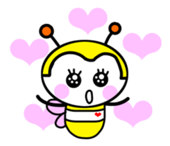 Bee1 sticker #12574955