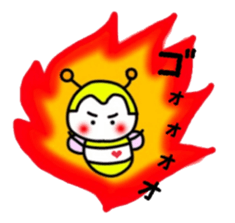 Bee1 sticker #12574956