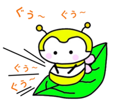 Bee1 sticker #12574968