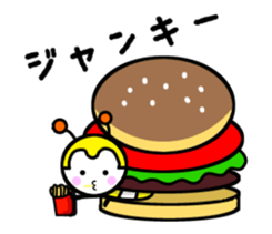 Bee1 sticker #12574976