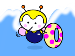 Bee1 sticker #12574987