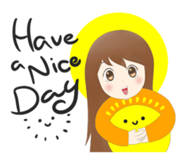 Adorable Girl (Cuteness Overload) sticker #12575271